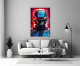 RoboCop Glass Wall Art || Designer Collection