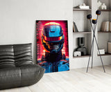 RoboCop Glass Wall Art || Designer Collection