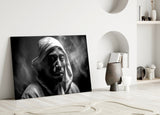 Tupac Glass Wall Art || Designer Collection