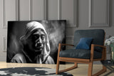 Tupac Glass Wall Art || Designer Collection