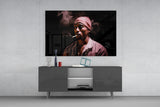 Tupac Glass Wall Art || Designer Collection