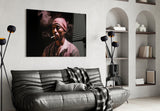 Tupac Glass Wall Art || Designer Collection