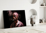 Tupac Glass Wall Art || Designer Collection