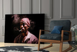 Tupac Glass Wall Art || Designer Collection