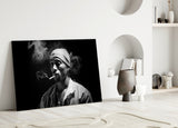 Tupac Glass Wall Art || Designer Collection