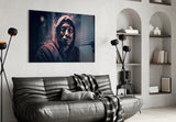 Tupac Glass Wall Art || Designer Collection