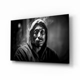 Tupac Glass Wall Art || Designer Collection