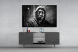 Tupac Glass Wall Art || Designer Collection