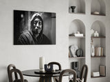 Tupac Glass Wall Art || Designer Collection