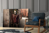 Joker Glass Wall Art|| Designer's Collection