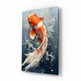 Angefish || Collection du designer Impression Sur Verre