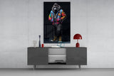 Gorilla Bro Glass Wall Art|| Designer's Collection