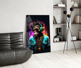 Feel the Music Glass Wall Art|| Designer's Collection