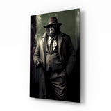 Mr. Inspector Glass Wall Art|| Designer's Collection