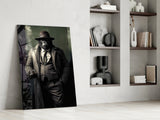 Mr. Inspector Glass Wall Art|| Designer's Collection