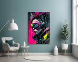 City Music Glass Wall Art|| Designer's Collection