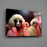 Friends of Shaun Glass Wall Art | Designer’s Collection