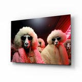 Friends of Shaun Glass Wall Art | Designer’s Collection