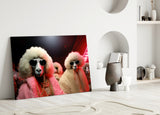 Friends of Shaun Glass Wall Art | Designer’s Collection