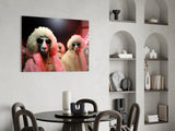 Friends of Shaun Glass Wall Art | Designer’s Collection