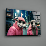 Friends of Shaun Glass Wall Art | Designer’s Collection