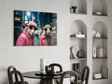 Friends of Shaun Glass Wall Art | Designer’s Collection