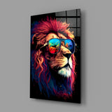 Charismatic Glass Wall Art|| Designer's Collection