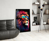 Charismatic Glass Wall Art|| Designer's Collection