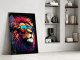 Charismatic Glass Wall Art|| Designer's Collection