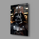 Darth Vader Glass Wall Art|| Designer's Collection