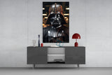 Darth Vader Glass Wall Art|| Designer's Collection