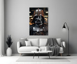 Darth Vader Glass Wall Art|| Designer's Collection