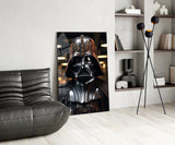 Darth Vader Glass Wall Art|| Designer's Collection