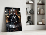 Darth Vader Glass Wall Art|| Designer's Collection