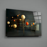 Planets Glass Wall Art|| Designer's Collection