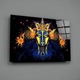 Astrologer Glass Wall Art|| Designer's Collection