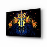 Astrologer Glass Wall Art|| Designer's Collection