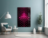 Flower of Luck Glass Wall Art|| Designer's Collection