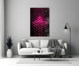 Flower of Luck Glass Wall Art|| Designer's Collection