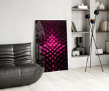 Flower of Luck Glass Wall Art|| Designer's Collection