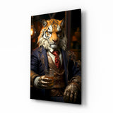 Duke Lion Glass Wall Art|| Designer's Collection