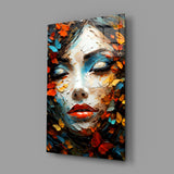 Pleasure Glass Wall Art|| Designer's Collection