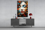 Pleasure Glass Wall Art|| Designer's Collection