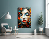 Pleasure Glass Wall Art|| Designer's Collection