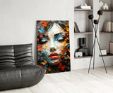 Pleasure Glass Wall Art|| Designer's Collection