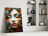 Pleasure Glass Wall Art|| Designer's Collection