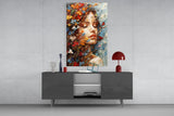 Pleasure Glass Wall Art|| Designer's Collection