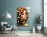 Pleasure Glass Wall Art|| Designer's Collection