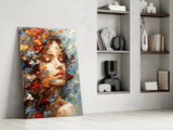 Pleasure Glass Wall Art|| Designer's Collection