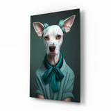 Vogue de chien || Collection du designer Impression Sur Verre